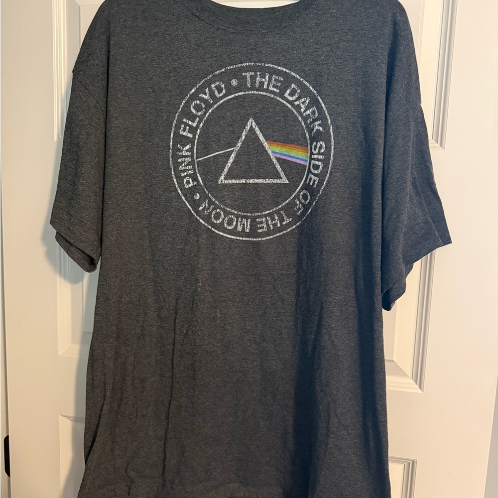 Pink Floyd Charcoal Prism Logo T-Shirt